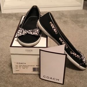 Coach “Michelle” flats